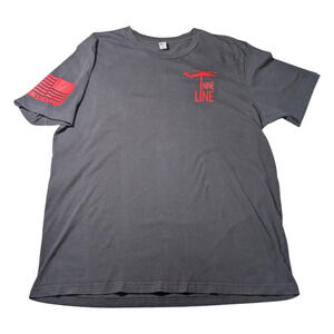 Nine Line Apparel Graphic T-Shirt - Same Warriors Different Tools Size L-XL